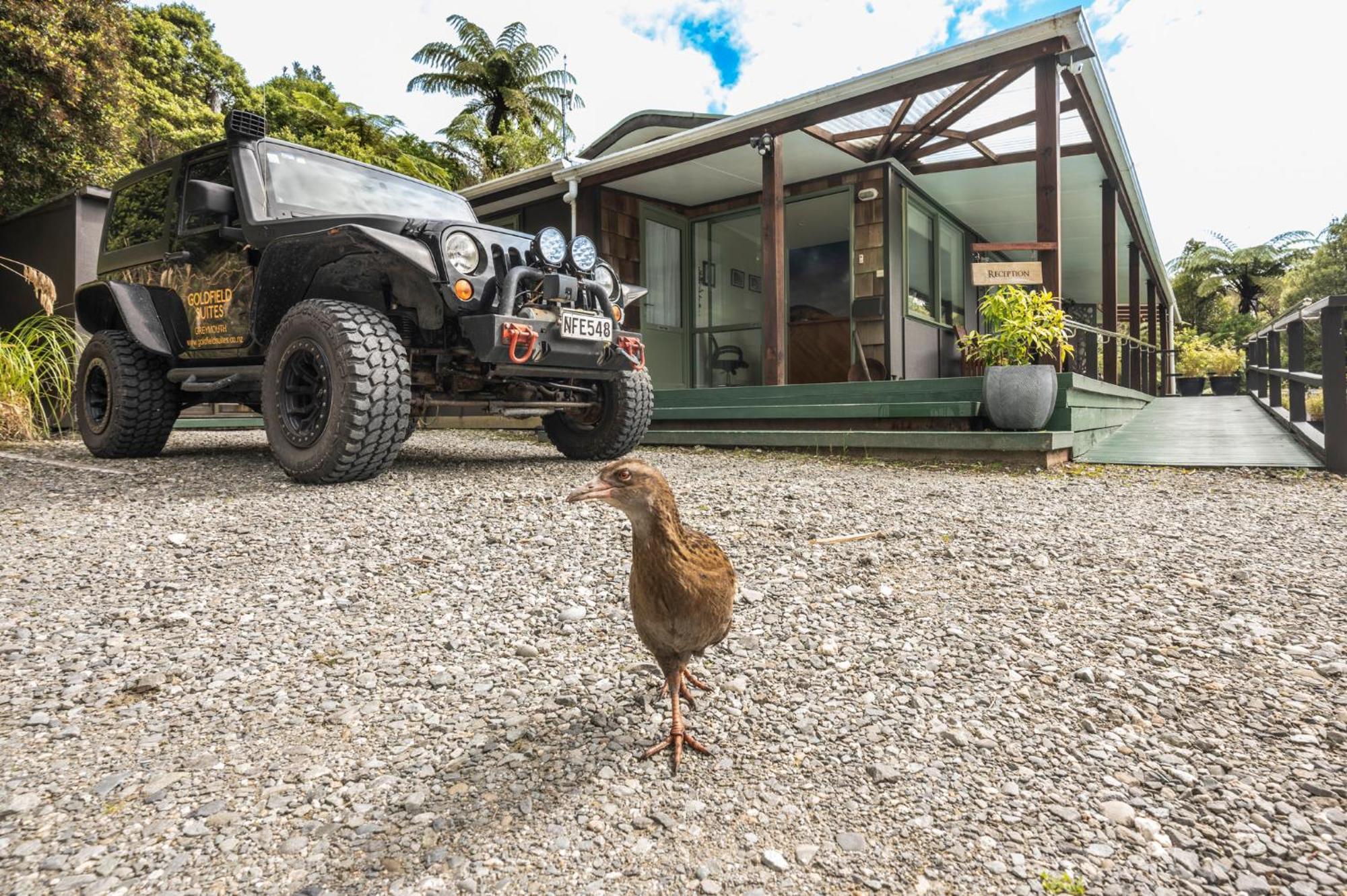 Goldfield Suites Greymouth Ngoại thất bức ảnh